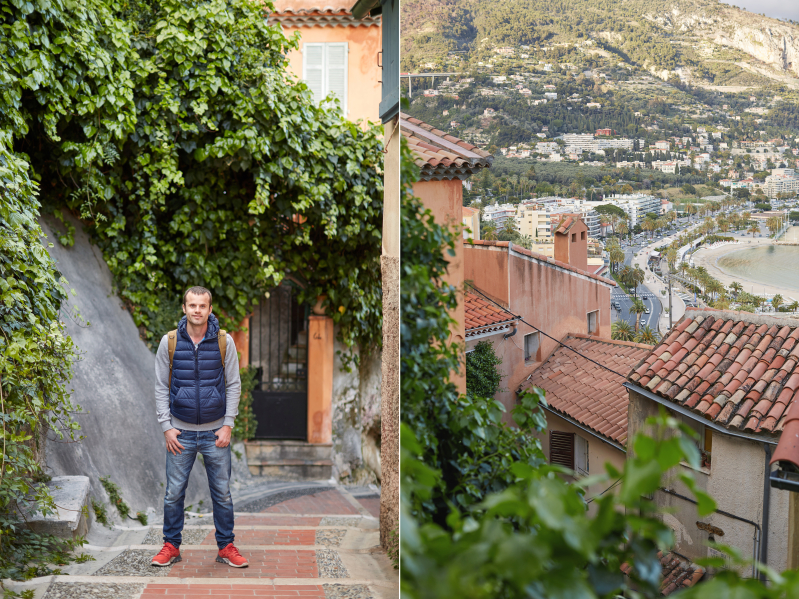 Streets of Menton