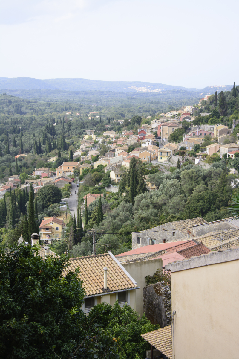 Corfu island, Greece