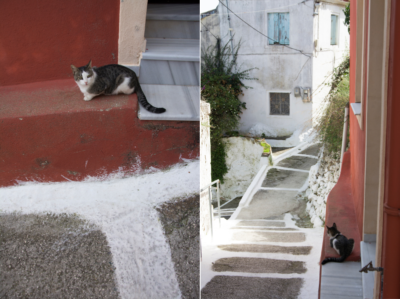 Corfu island, Greece