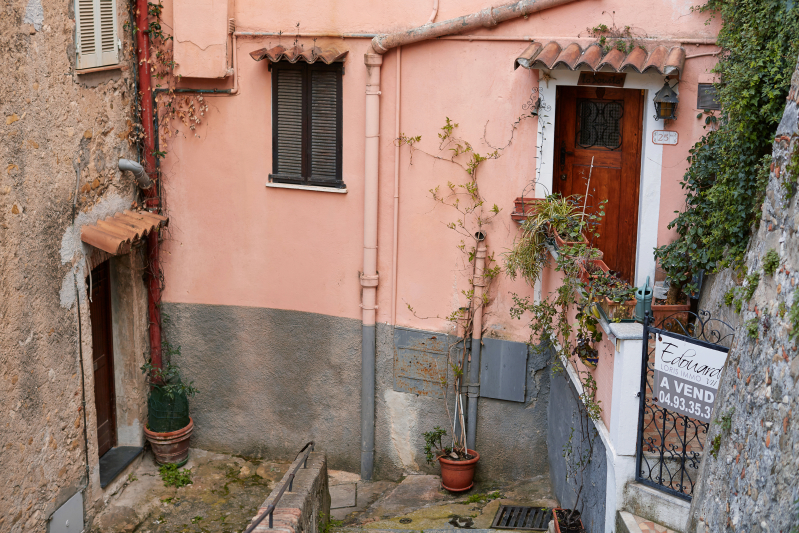 Streets of Menton