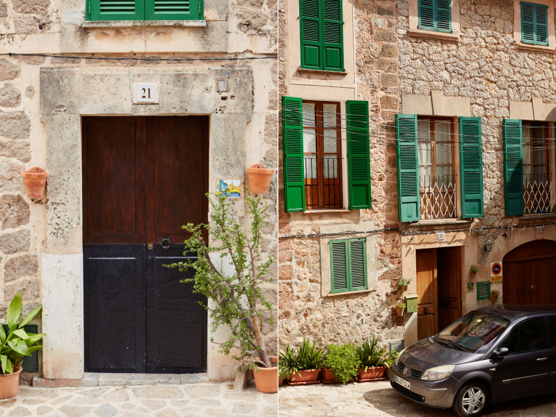 Streets of Valldemossa