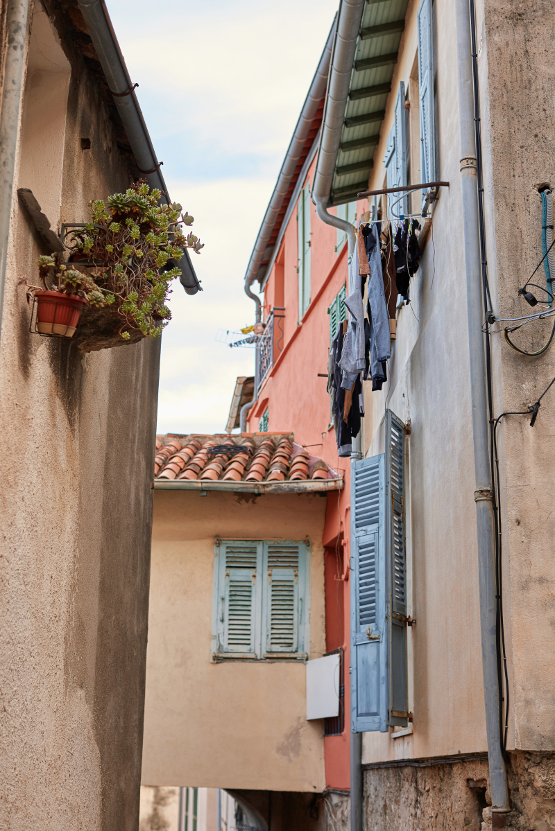 Streets of Menton