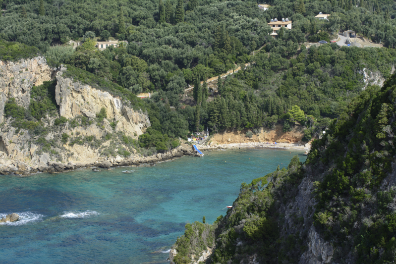 Corfu island, Greece