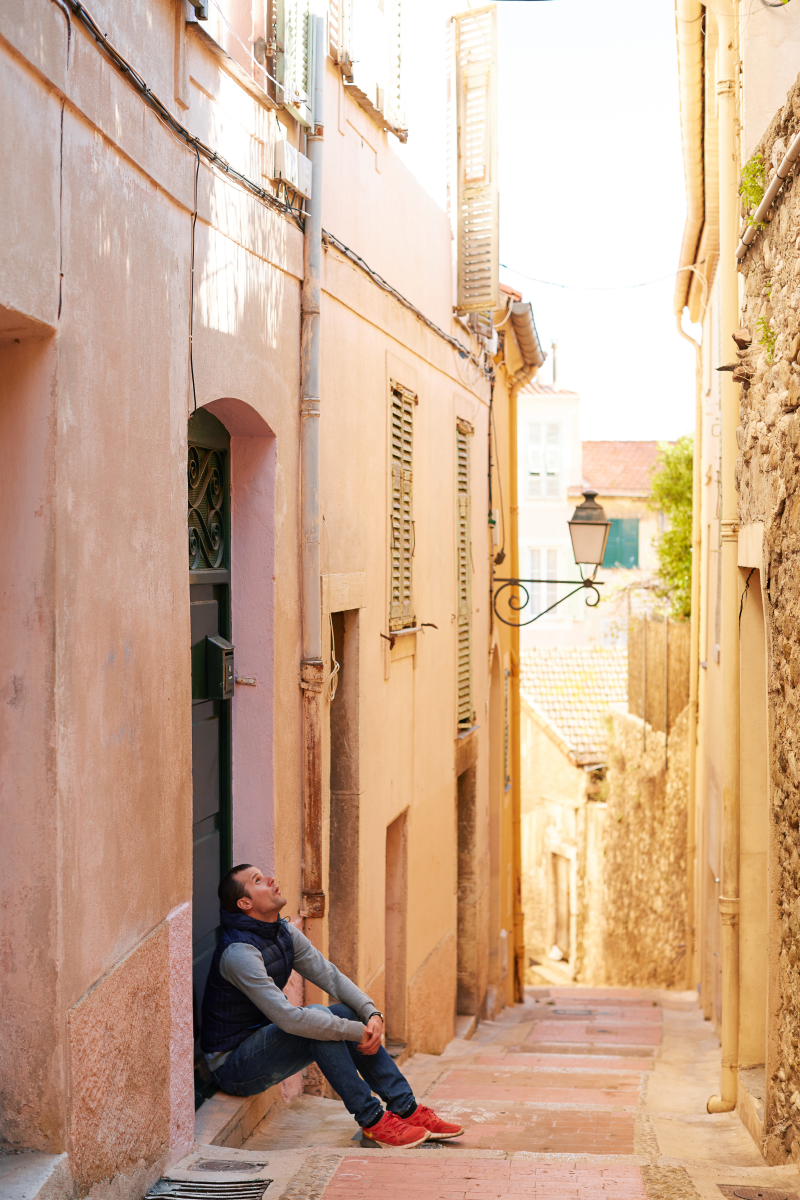 Streets of Menton