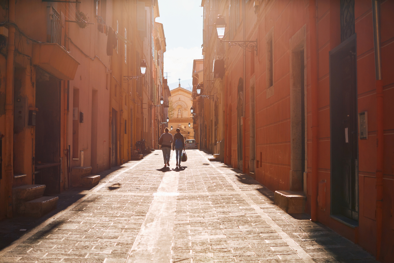 Streets of Menton