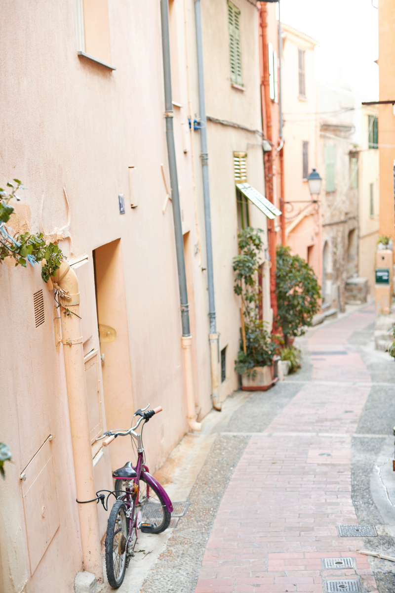 Streets of Menton
