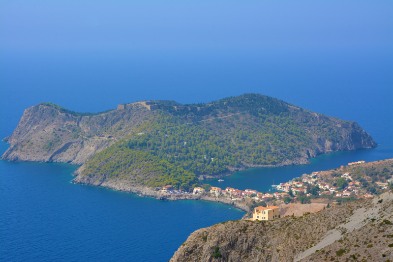 Kefalonia island, Greece