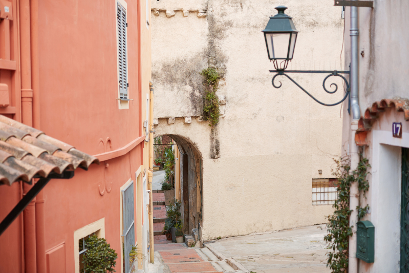 Streets of Menton
