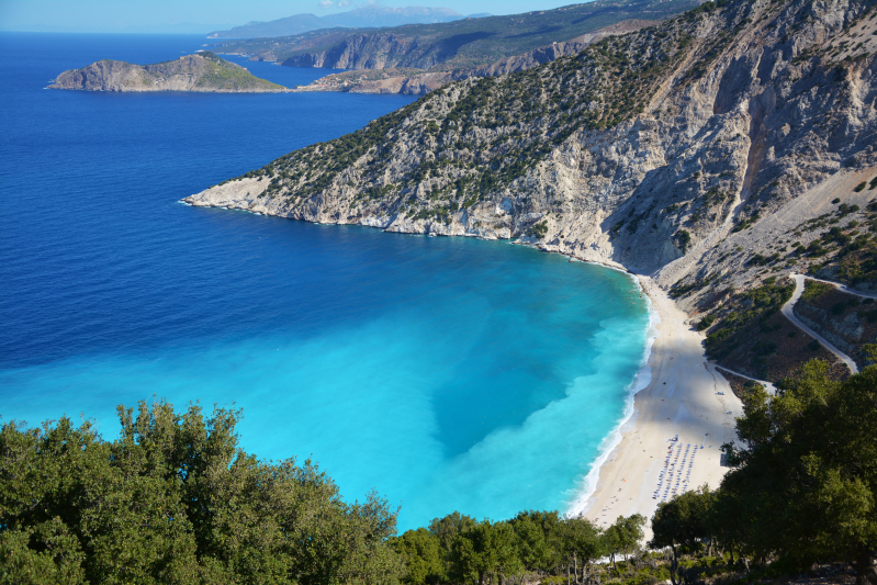 Kefalonia island, Greece