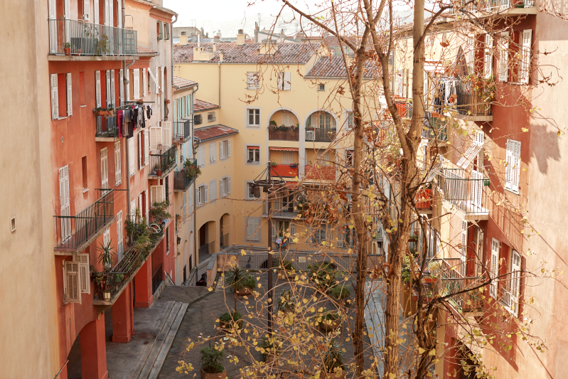 Evening in Nice
