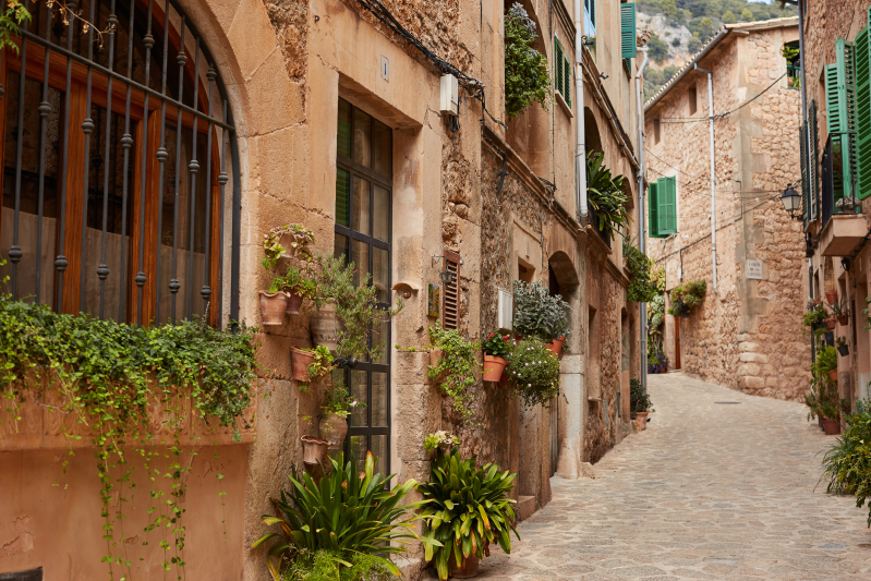 Streets of Valldemossa