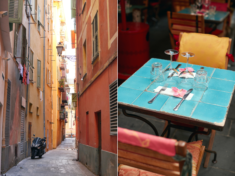 Evening in Nice