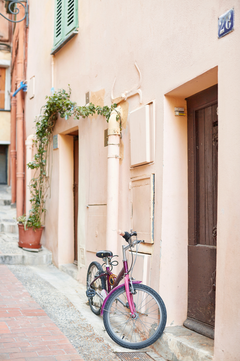 Streets of Menton