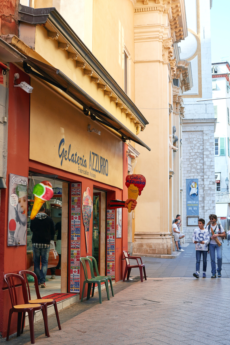 Evening in Nice