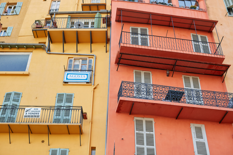 Streets of Menton