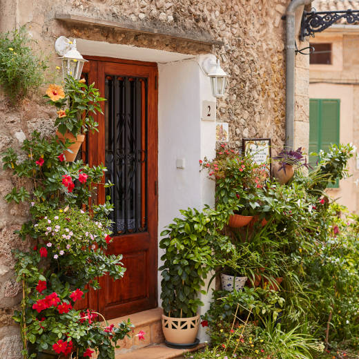 Streets of Valldemossa