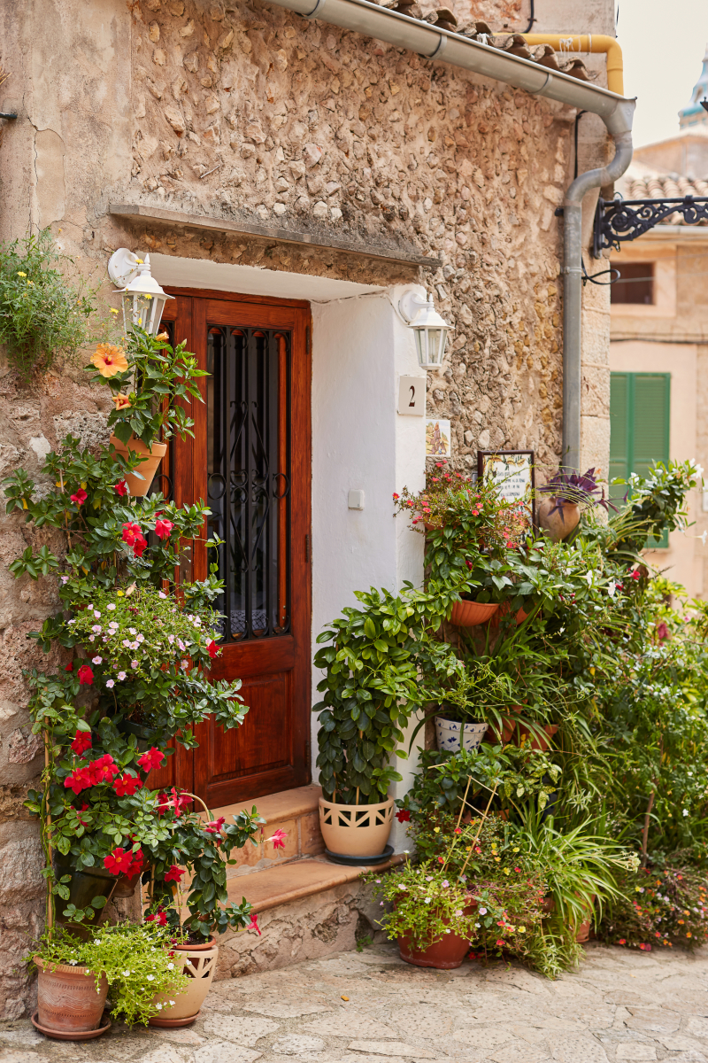 Streets of Valldemossa