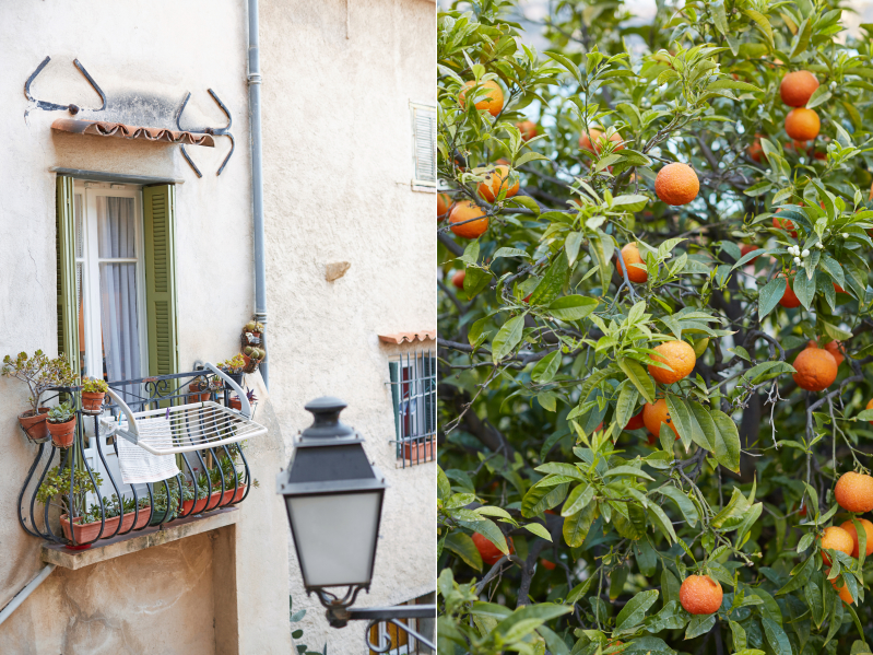 Streets of Menton