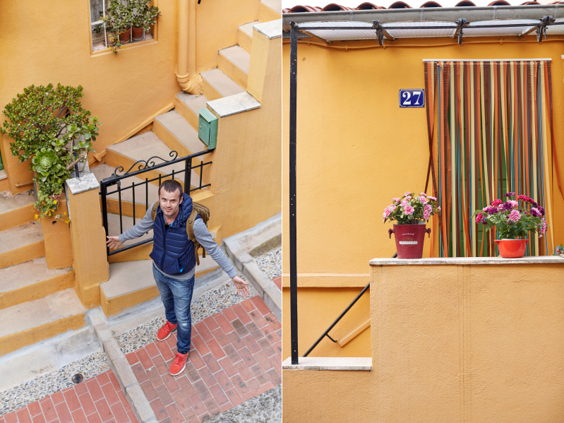 Streets of Menton