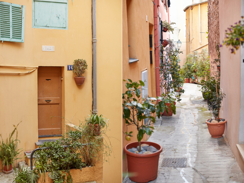Streets of Menton