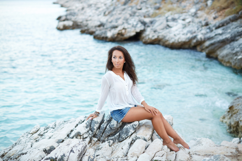 Photoshoot in Agia Efimia