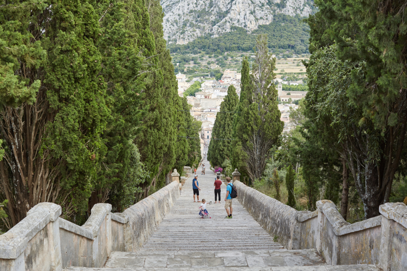 The North of Mallorca