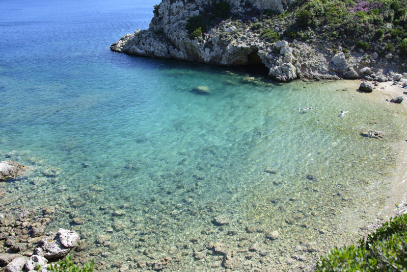 Corfu island, Greece