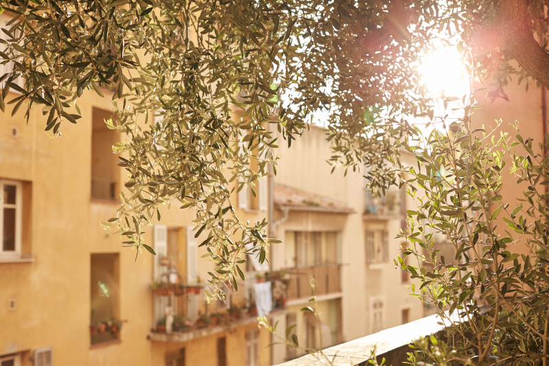 Evening in Nice