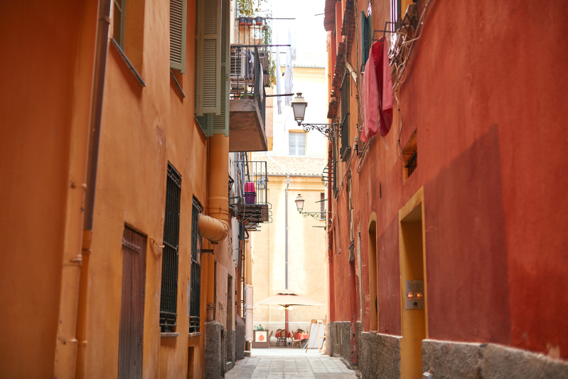 Evening in Nice