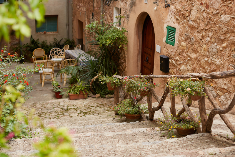 Streets of Valldemossa