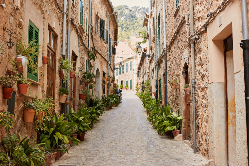 Streets of Valldemossa