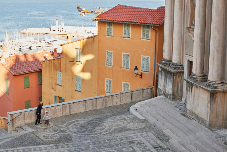 Streets of Menton