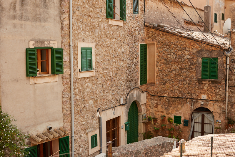 Streets of Valldemossa