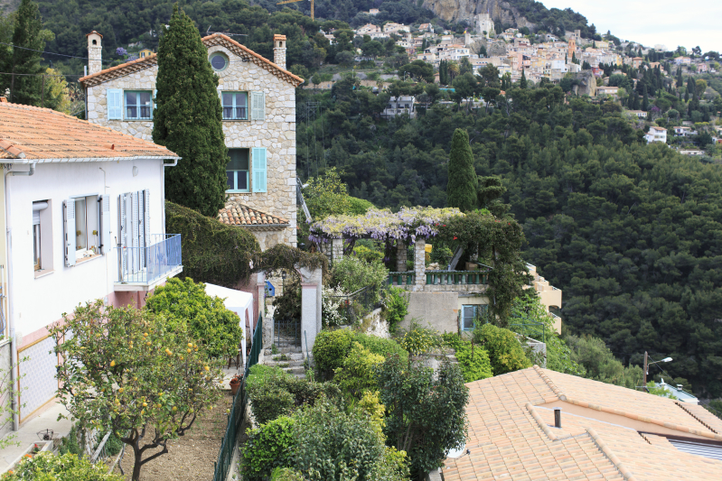 Nik working on the Côte d’Azur