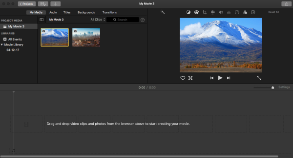 imovie tutorial for students