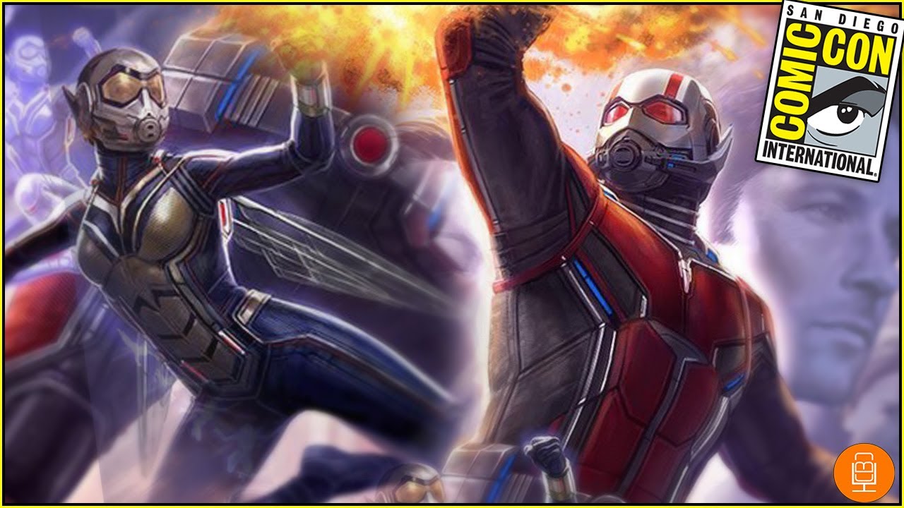 Ant-Man and The Wasp Trailer