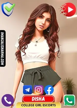 Verified Profile image of Pune College Girl Escorts Disha. Book an appointment with Disha via Call, WhatsApp, Instagram, Telegram and Facebook.