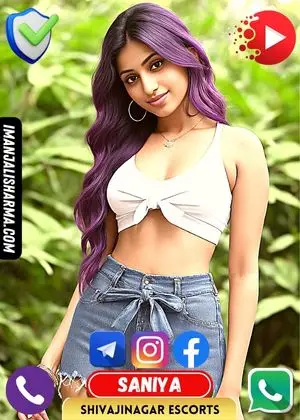 Verified Profile image of Pune Shivajinagar Escorts girl Saniya. Book an appointment with Saniya via Call, WhatsApp, Instagram, Telegram and Facebook.