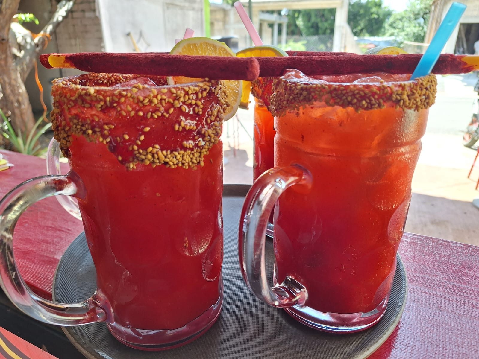 Michelada clásica - Mediana