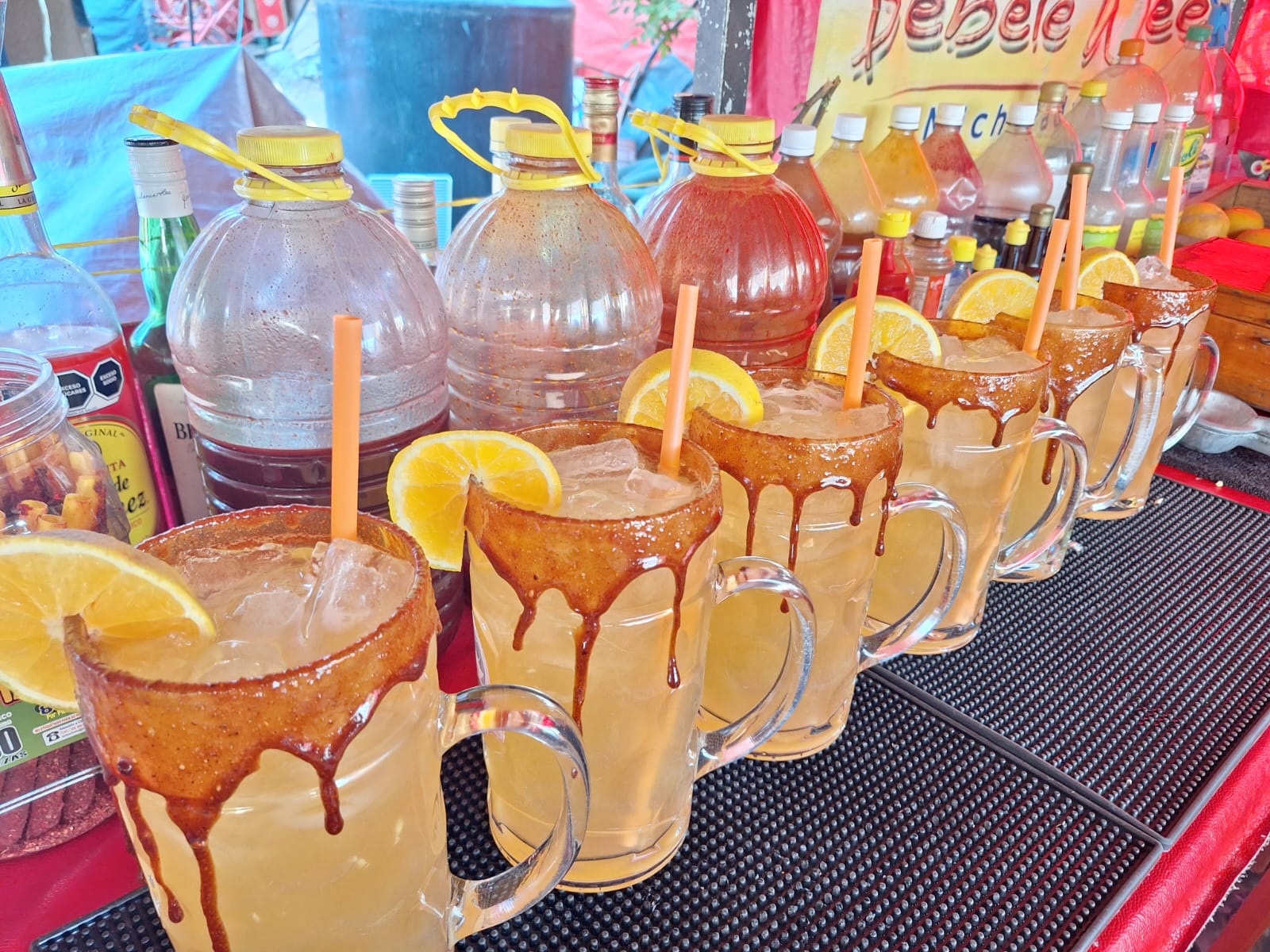 MICHELADA DE PIÑA COLADA - Mediana