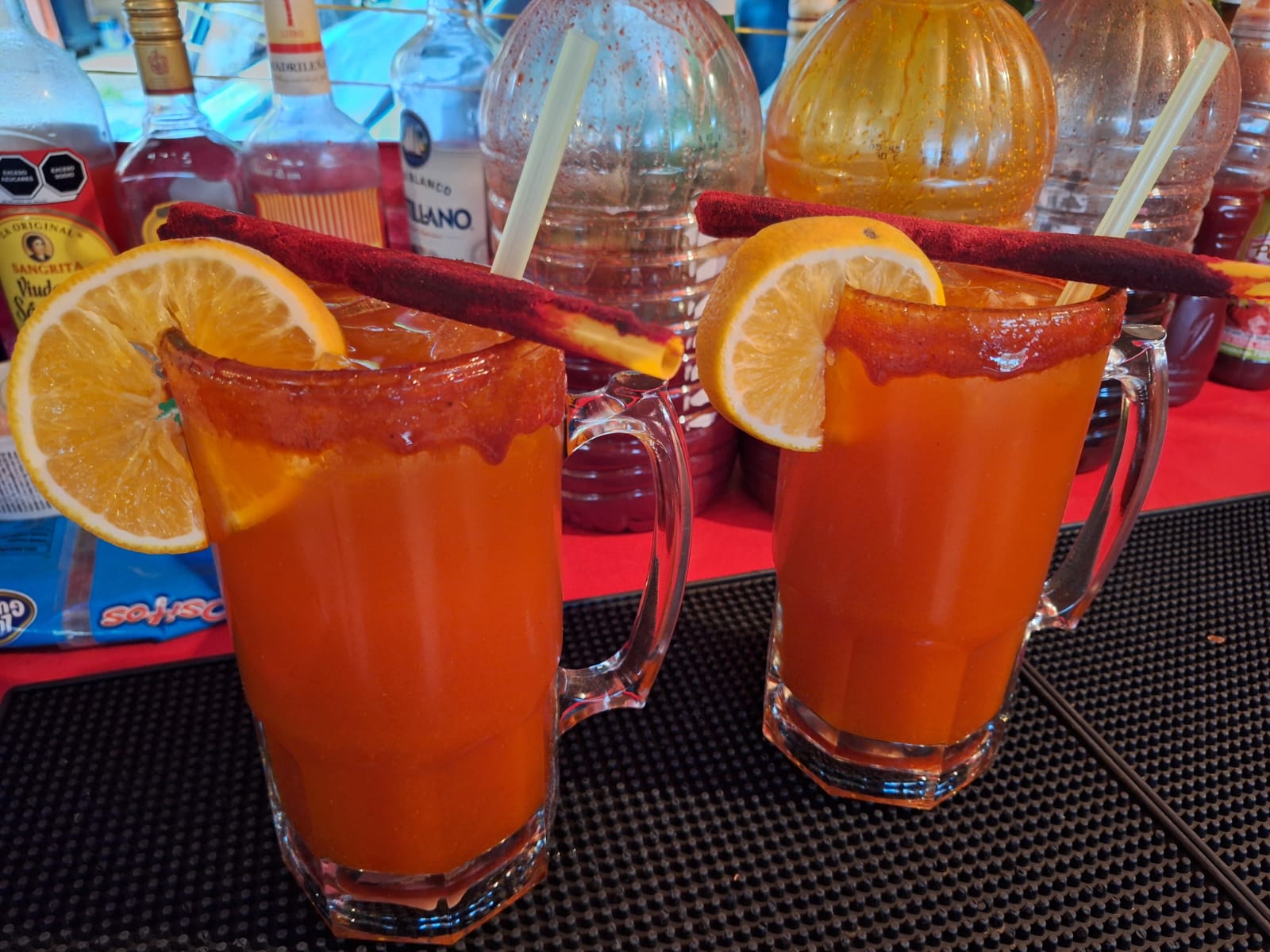 MICHELADA DE MANGO - Chica