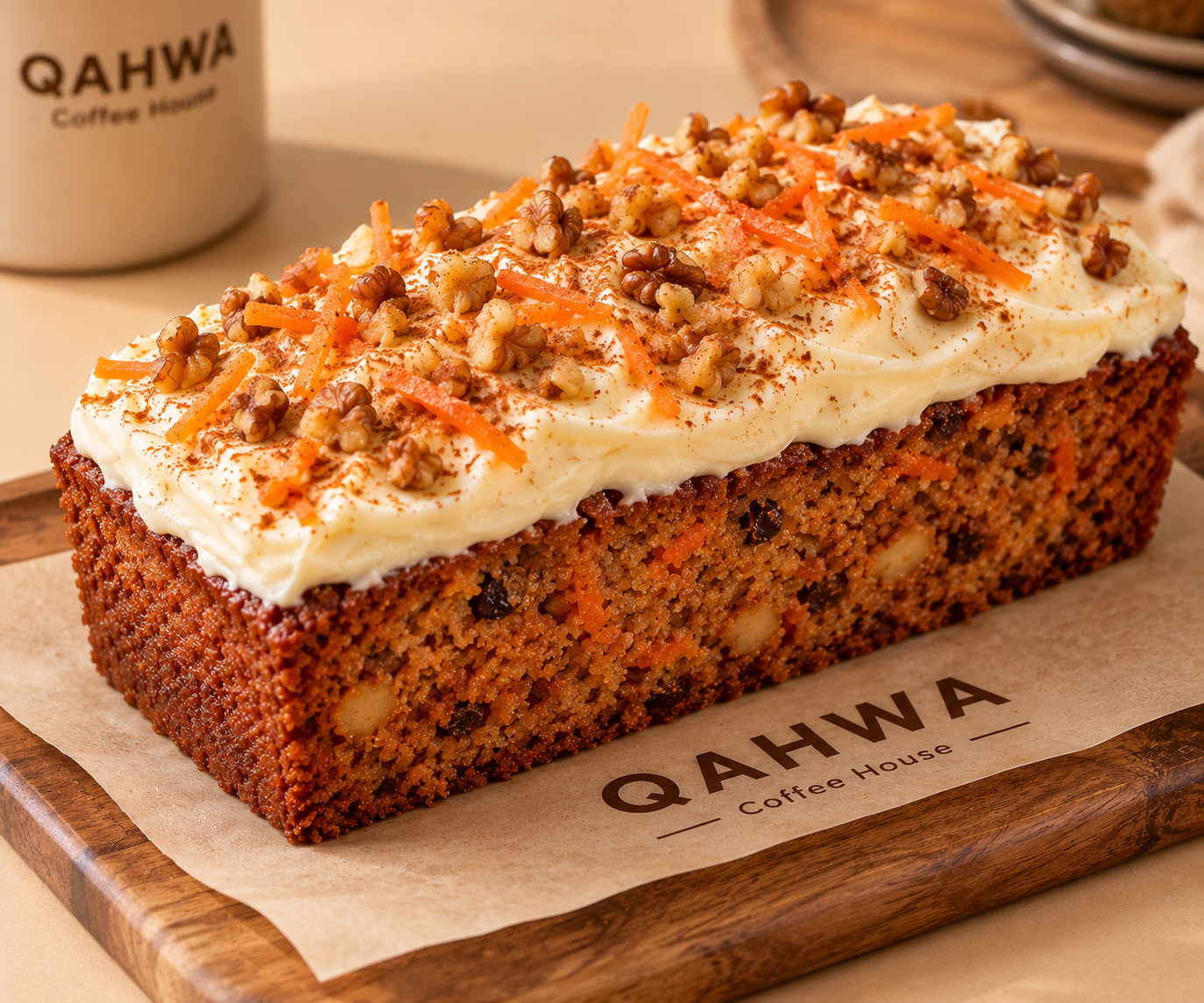 Carrot cake 
