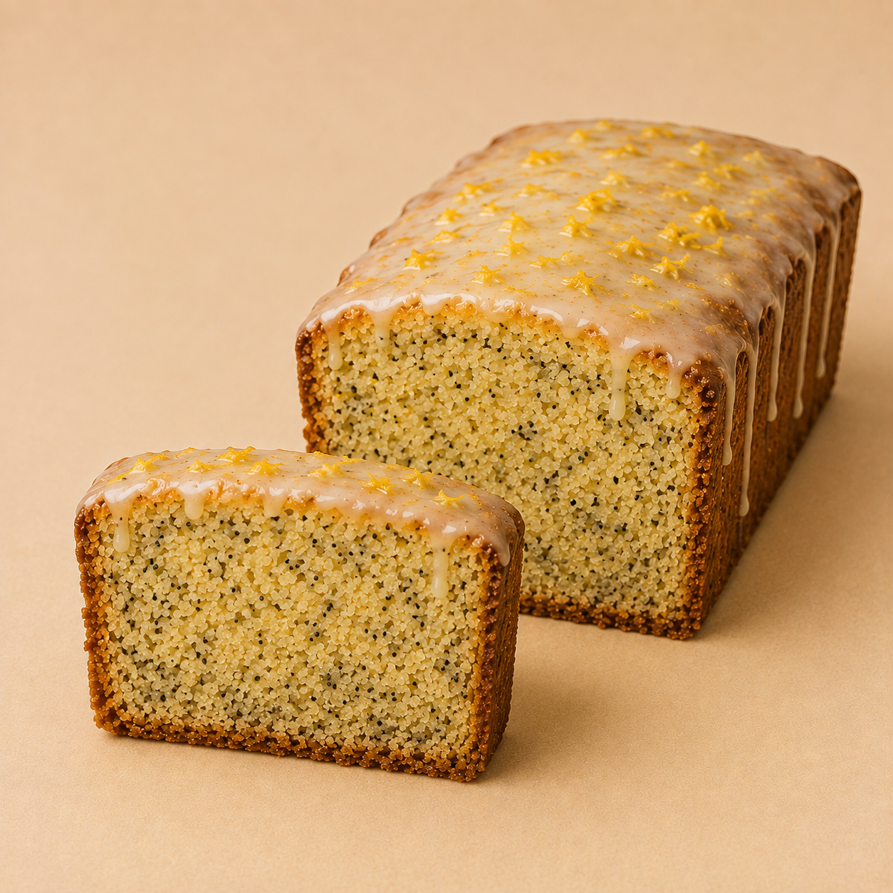 Cake citron Pavot 