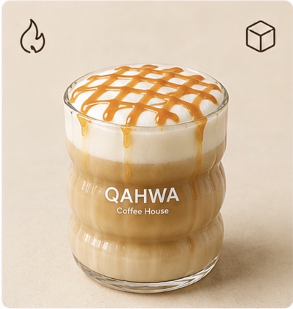 Latte caramel 