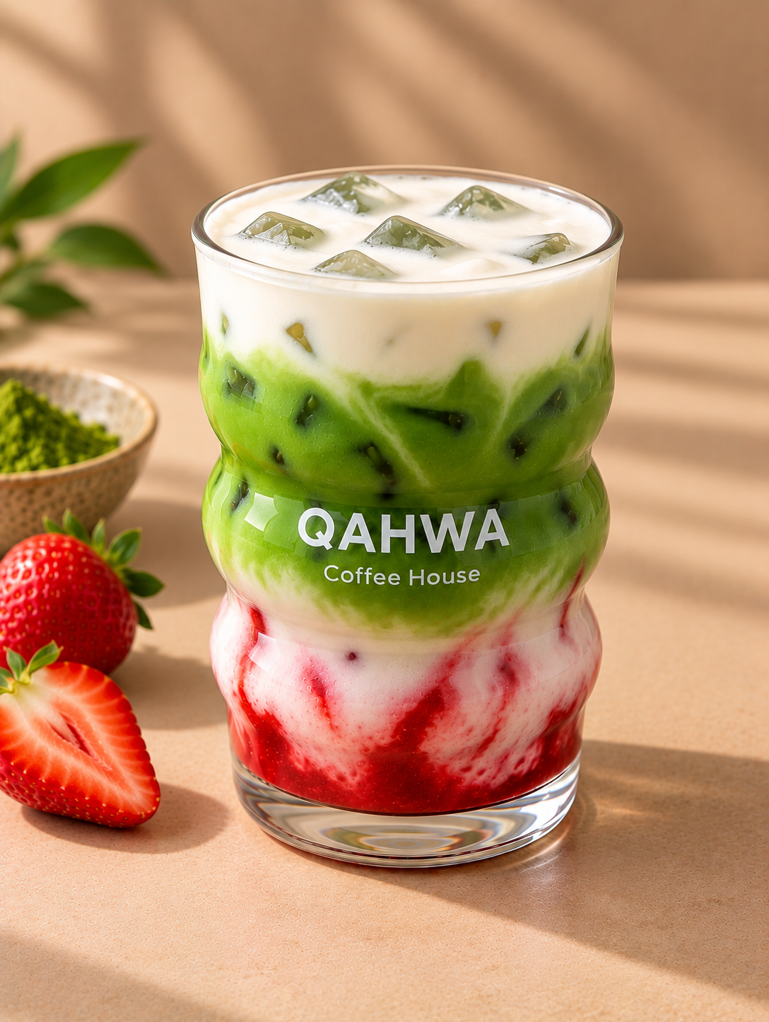 Matcha fraise 
