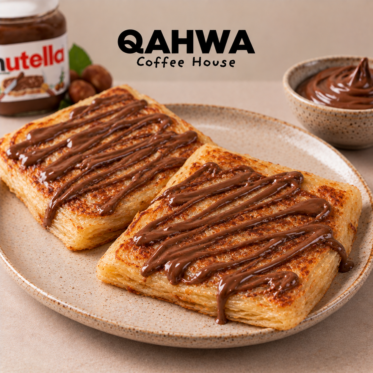 Msemen nutella 