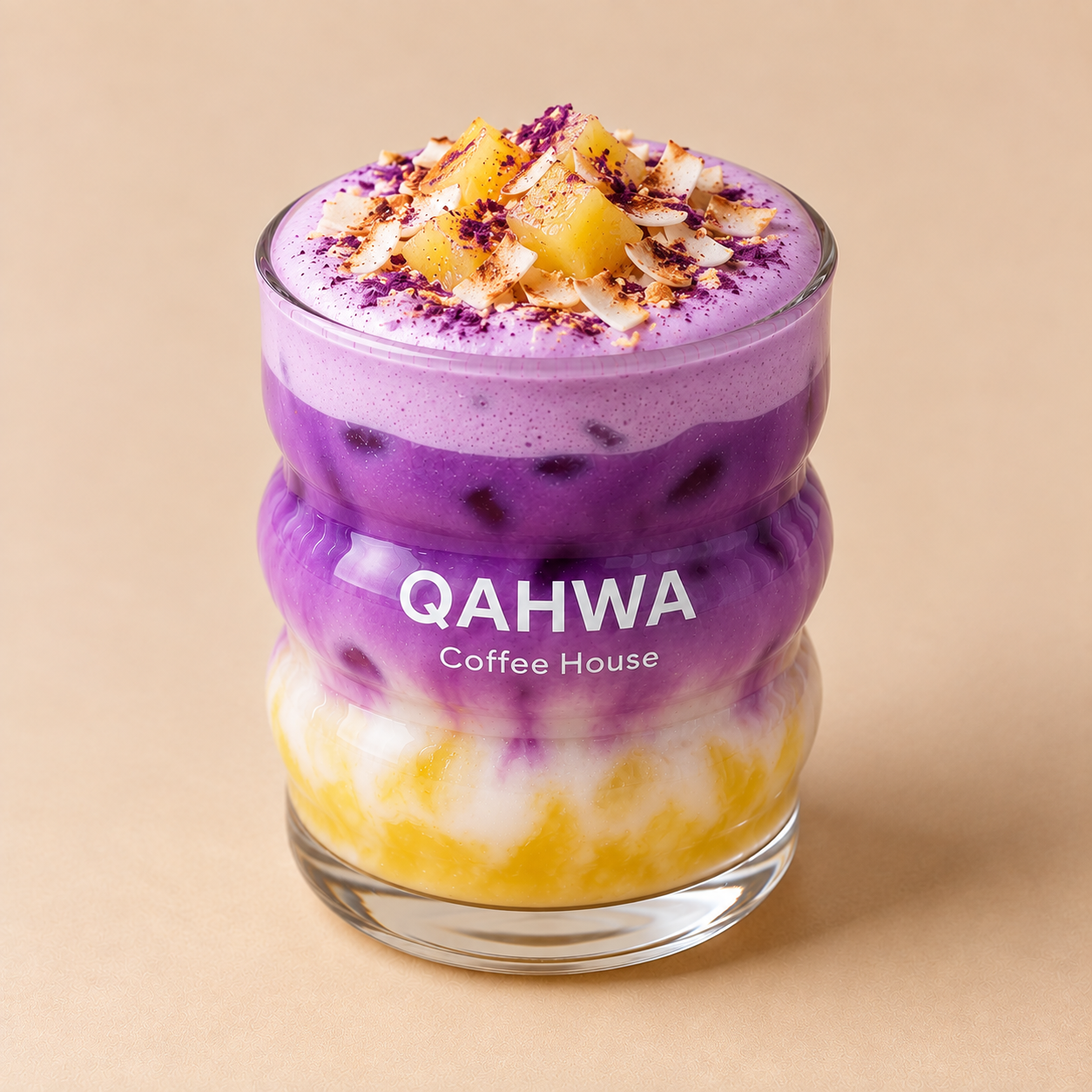 Ube ananas 