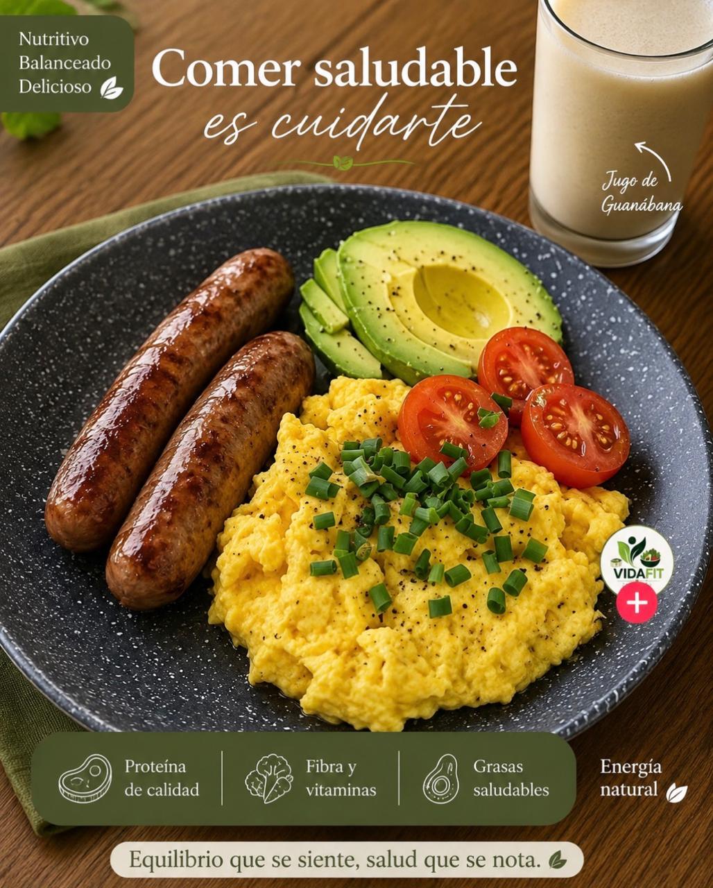CHORIZO  PURE DE PAPA CEBOLLIN TOMATE