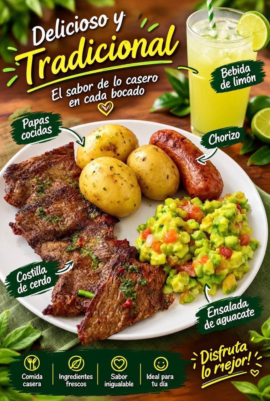 DELICIO Y TRADICIONAL