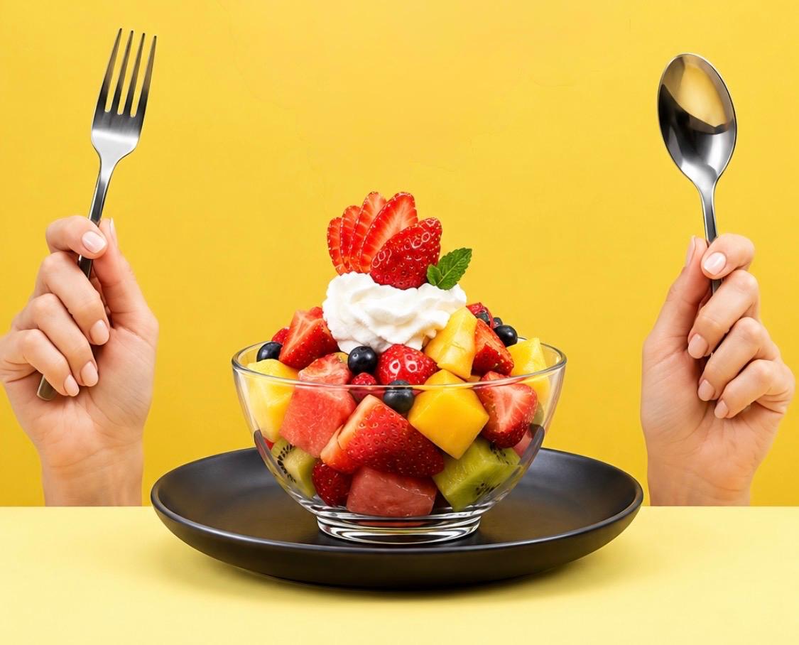 ENSALADA DE FRUTAS